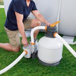 Bestway flowclear pompe de filtration à sable 5678 l/h