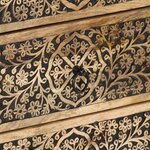 vidaXL Table de chevet 50x33x60 cm bois de manguier massif