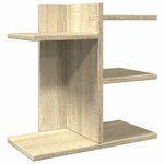 Organisateur armoire de bureau sonoma 42 x 21 5 x 42 cm marron 02_0043590