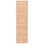 vidaXL Tapis en bambou 80x300 cm Marron