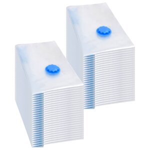 vidaXL Sacs de voyage sous vide Sacs de vêtements 60x40 cm 50 Pièces