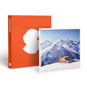 SMARTBOX - Coffret Cadeau Séjour romantique de 3 jours à la montagne -  Séjour