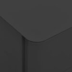vidaXL Classeur mobile Anthracite 30x45x59 cm Acier