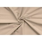 Parure de lit - housse de couette 220 x 240 + 2 taies d'oreiller 60 x 60 coton renforcé - Beige