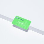 Bte de 540 Badges Adhésifs Textile 64 x 30 mm Laser Blanc AVERY