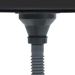 vidaXL Évier de cuisine Acier inoxydable