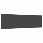 vidaXL Auvent Rétractable Anthracite 450 × 300 cm