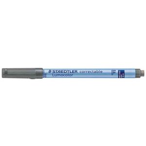 Lumocolor marqueur non permanent correctable 305f pte moy. 0 6mm noir staedtler