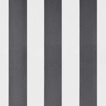 vidaXL Auvent rétractable anthracite et blanc 5x3 m tissu et aluminium
