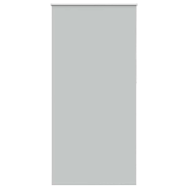 vidaXL Store enrouleur occultant largeur du tissu 105 7 cm polyester