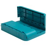 Bac pliable The Smart Case mini Skandi bleu pacifique