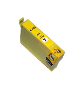 Epson T1634 Cartouche d'encre Jaune Compatible