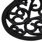 vidaXL Marches d'escalier 10 Pièces 25x75 cm caoutchouc