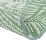 vidaXL Tapis d'extérieur vert Ø160 cm PP