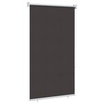 vidaXL Store roulant extérieur protection UV Anthracite Polyester