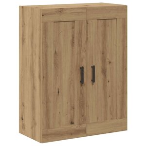 vidaXL Buffet chêne artisanal 69 5x34x90 cm bois d'ingénierie