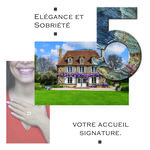 Numéro 0 - Numéro adhésif pour boîtes aux lettres- Pierre véritable 50 mm  LAVE