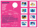 Collector 8 timbres - Angoulême - Lettre Verte