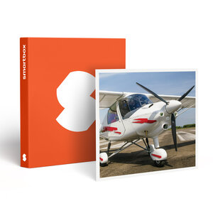 SMARTBOX - Coffret Cadeau Vol de 40 minutes en ULM multiaxes entre Nancy et Strasbourg -  Sport & Aventure