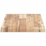 vidaXL Étagères flottantes 4 Pièces 80x30x2 cm acacia massif non traité