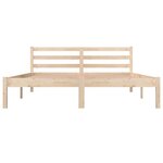 vidaXL Cadre de lit sans matelas 150x200 cm