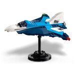 Creator 3 en 1 Aéronef : l'avion de course