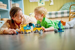 LEGO DUPLO 10475 Les véhicules de chantier 3-en-1  22 pièces  2 figurines