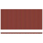 vidaXL Auvent Rétractable orange et marron 600 × 350 cm