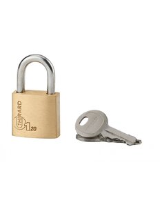 THIRARD - Cadenas à clé Type 1  bagage  anse acier  20mm  2 clés - THIRARD