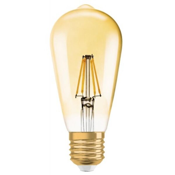 Lampe LED ST64 edison 1906 7 5W E27 2400°K gradable