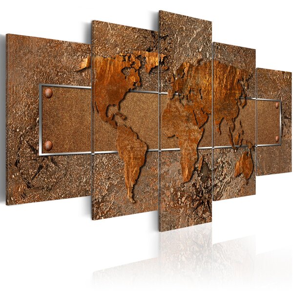 Tableau - brown escapade l x h en cm 200x100
