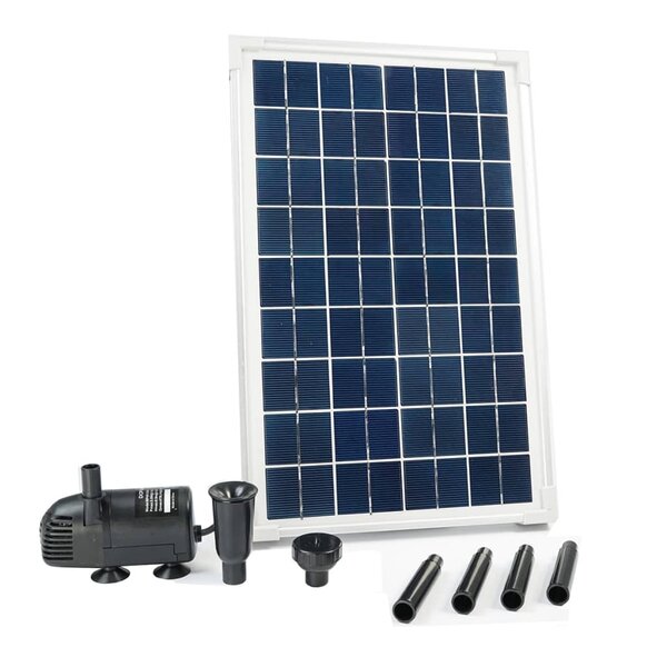 Ubbink Ensemble SolarMax 600 avec panneau solaire et pompe 1351181