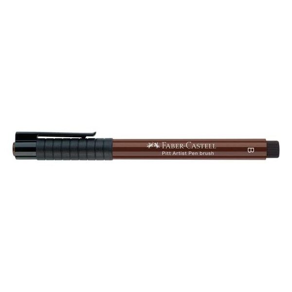 Stylo à encre de chine pitt artist pen  sepia x 10 faber-castell