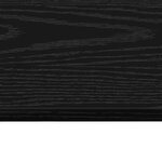 vidaXL Bureau mural Chêne noir 100 x 45 x 30 cm Bois d'ingénierie