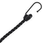 vidaXL Cordes élastiques avec bandes réfléchissantes et crochets 25Pièces