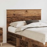 vidaXL Tête de lit Bois ancien 138 x 7 x 100 cm Bois d’ingénierie