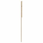 vidaXL Tête de lit Chêne Sonoma 75 cm Bois d'ingénierie