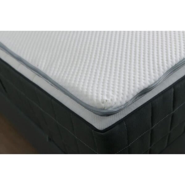 Surmatelas 140 x 190 cm - 100 mémoire de forme - Ergo