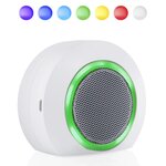 Byron Ensemble de sonnette sans fil avec 2 sonnettes Blanc