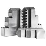 vidaXL Mandrin de tour auto-centrant à 3 mâchoires 125 mm Acier