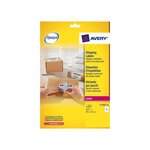 Bte 320 etiquettes d'expédition laser opaque 99,1 x 67,7 mm blanc avery zweckform