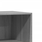 vidaXL Garde-robe sonoma gris 48x41x102 cm bois d'ingénierie