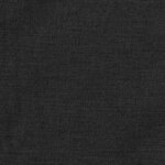 vidaXL Rideaux occultants aspect lin crochet 2Pièces Anthracite 140x245cm