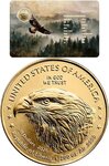 Pièce de monnaie en Or 30 Dollars g 0.155 (1/200 oz) Millésime 2026 AMERICAN GOLD EAGLE 1/200 (PRÉCOMMANDE)