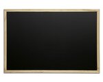 Tableau pour craie cadre bois 40 x 60 cm MAUL