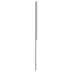 vidaXL Tête de lit Gris béton 135 cm Bois d'ingénierie