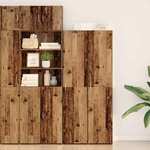 vidaXL Haut Armoire Bois ancien 40 x 42 5 x 185 cm
