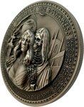Pièce de monnaie en Argent 2000 Francs g 31.1 (1 oz) Millésime 2025 EMBRACE THE DARKNESS