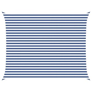 vidaXL Voile d'ombre Oxford enduit de PU