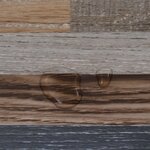 vidaXL Dalles de plancher PVC autoadhésif 5 21 m² 2 mm multicolore